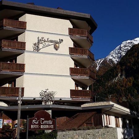 La Torretta Hotel 찰란드 센 안젤메 외부 사진