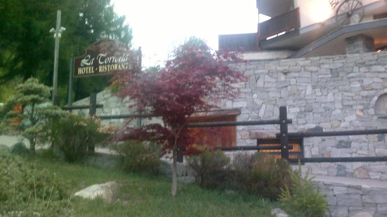La Torretta Hotel 찰란드 센 안젤메 외부 사진