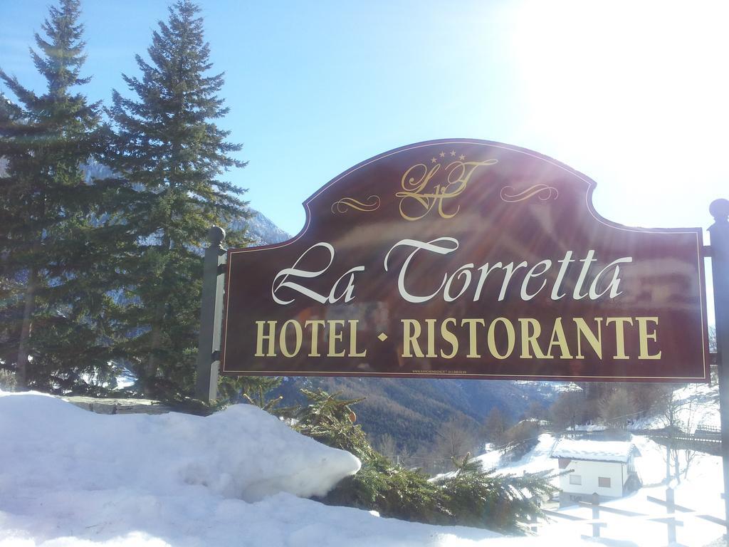 La Torretta Hotel 찰란드 센 안젤메 외부 사진