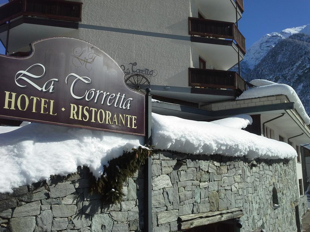 La Torretta Hotel 찰란드 센 안젤메 외부 사진