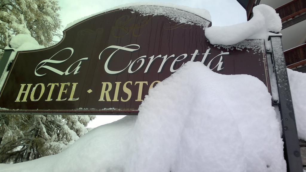 La Torretta Hotel 찰란드 센 안젤메 외부 사진