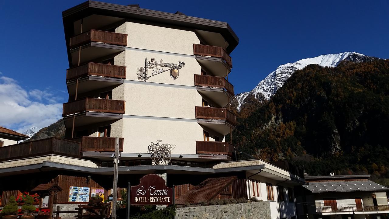 La Torretta Hotel 찰란드 센 안젤메 외부 사진